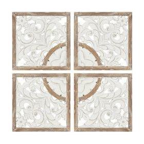 Set 4 Accesorios de Pared - Monnry