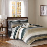 Set de Colcha King 6 piezas - Monnry