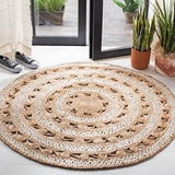 Alfombra Redonda de Interior - Monnry