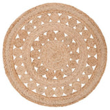 Alfombra Redonda de Interior - Monnry