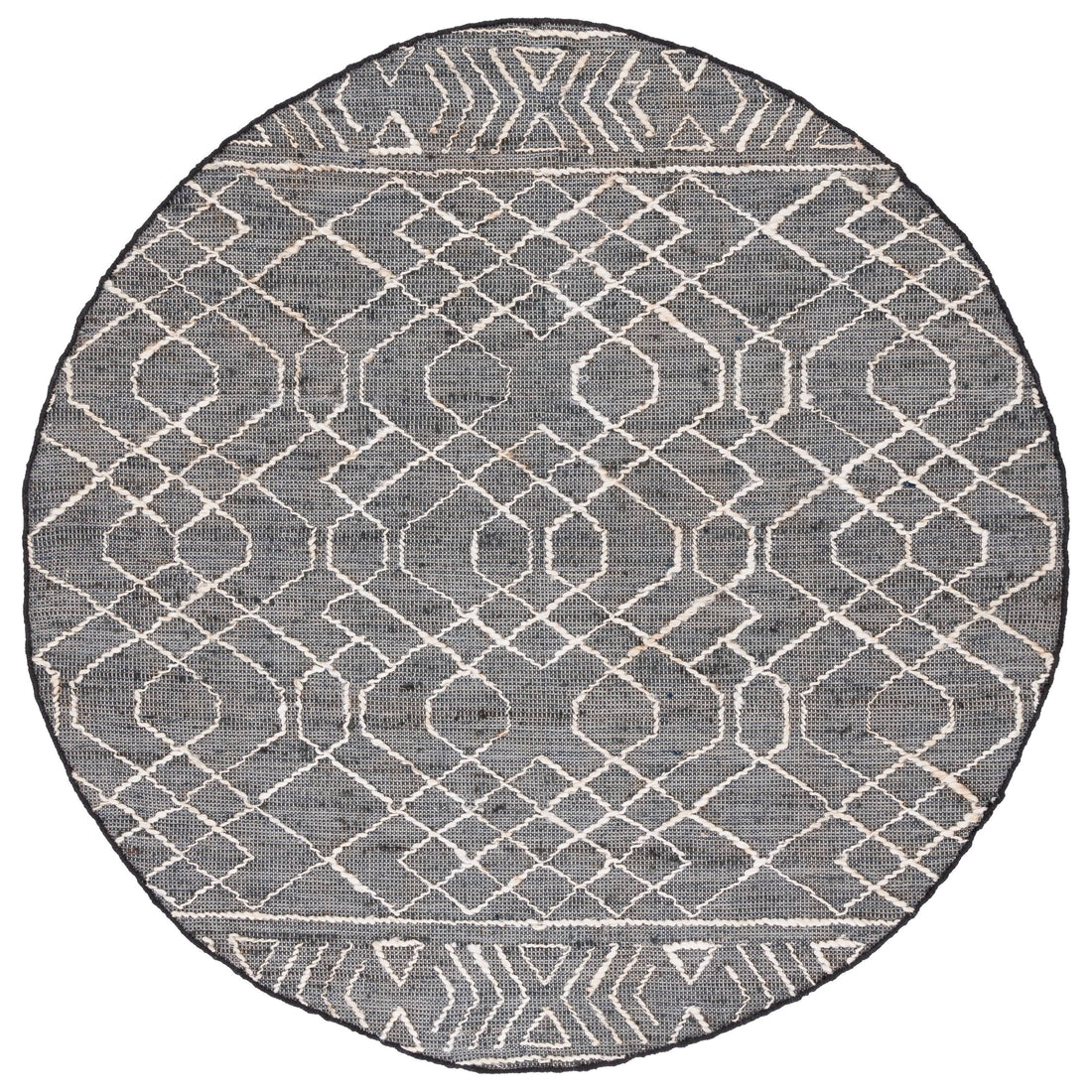 Alfombra Redonda de Interior - Monnry