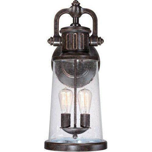 Lámpara de Pared de Exterior 2 Luces - Monnry