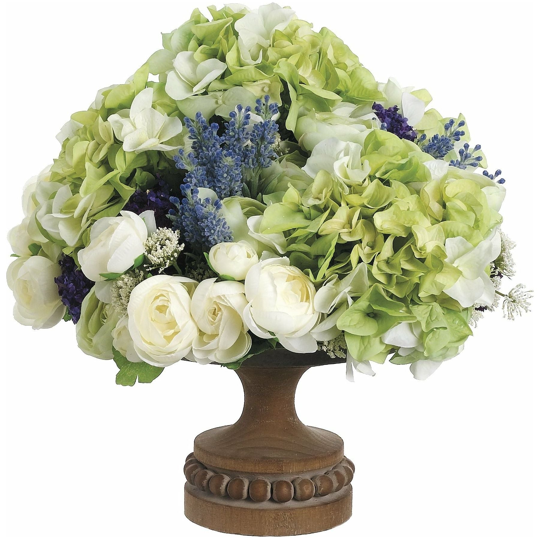 Arreglo Floral Hortensia, Ranunculo y Lavanda - Monnry