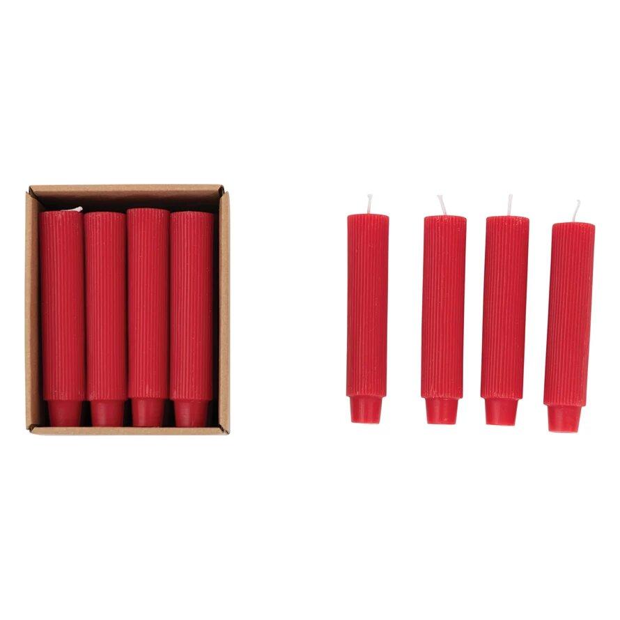 Set 12 Velas sin Aroma - Monnry