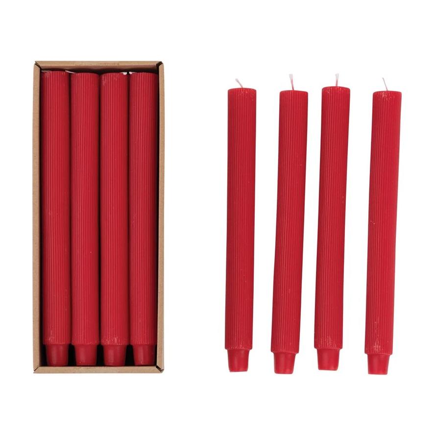 Set 12 Velas sin Aroma - Monnry
