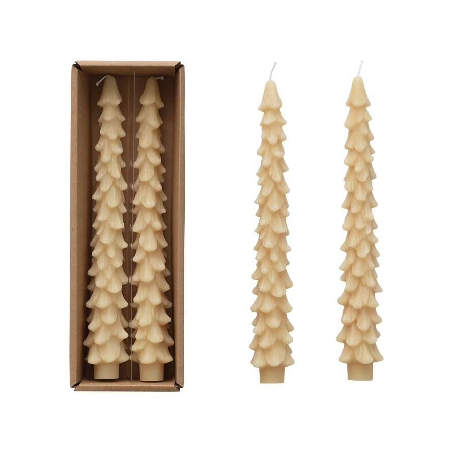 Set 2 Velas sin Aroma - Monnry