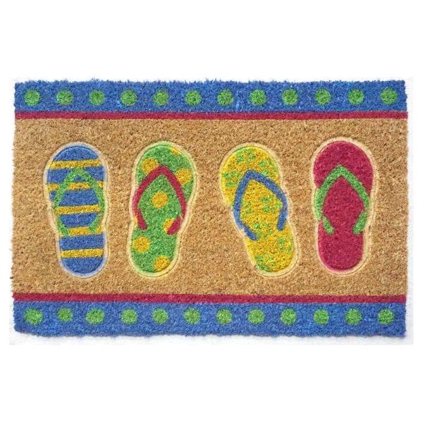 Alfombra de Entrada 2' x 3' Pies - Monnry