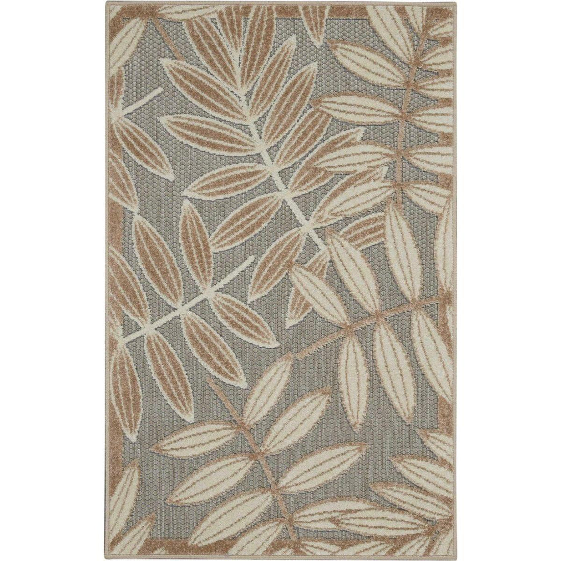 Alfombra de Exterior e Interior 3' x 4' Pies - Monnry