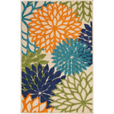 Alfombra de Exterior e Interior 3' x 4' Pies - Monnry