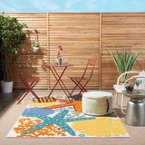Alfombra de Exterior e Interior 3' x 5' Pies - Monnry