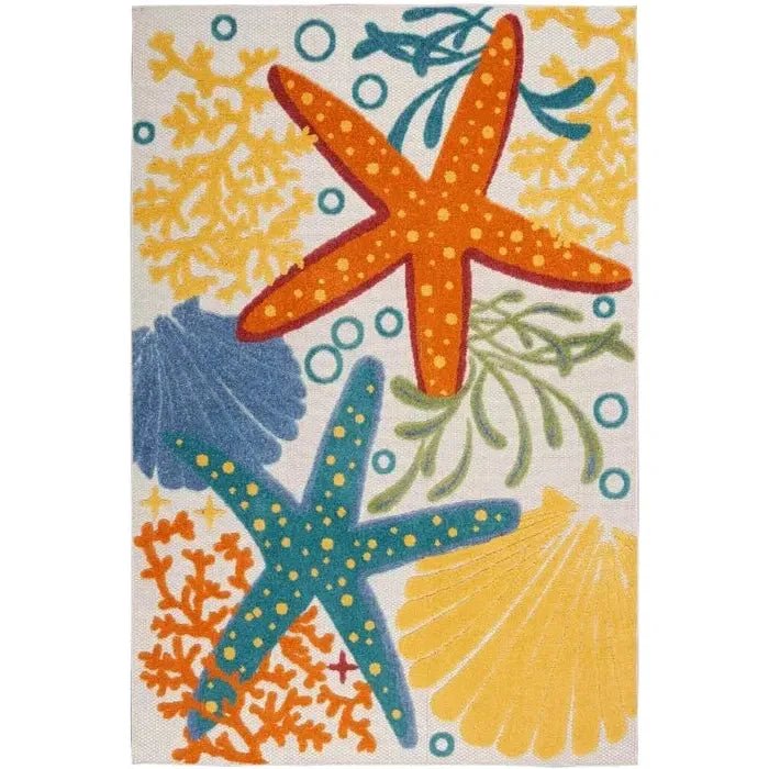 Alfombra de Exterior e Interior 3' x 5' Pies - Monnry