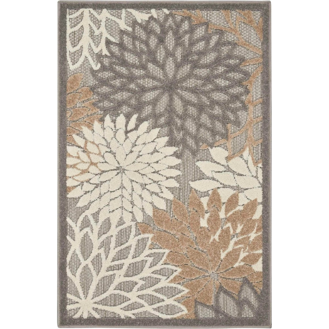 Alfombra de Exterior e Interior 3' x 5' Pies - Monnry