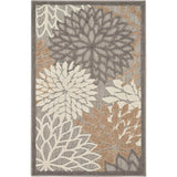 Alfombra de Exterior e Interior 3' x 5' Pies - Monnry
