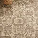 Alfombra de Exterior e Interior 4' x 6' Pies - Monnry