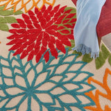 Alfombra de Exterior e Interior 4' x 6' Pies - Monnry