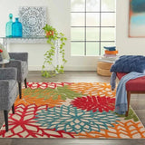 Alfombra de Exterior e Interior 4' x 6' Pies - Monnry