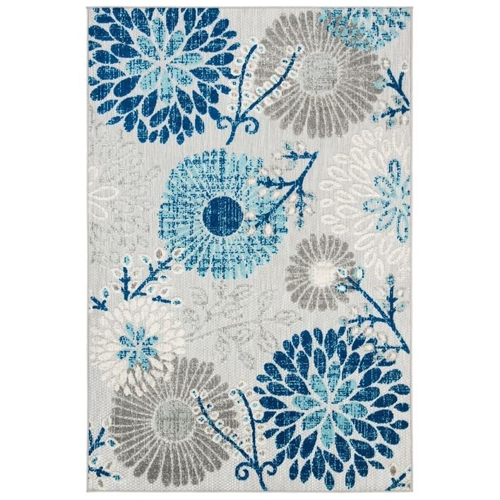 Alfombra de Exterior e Interior 4' x 6' Pies - Monnry