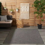 Alfombra de Exterior e Interior 4' x 6' Pies - Monnry
