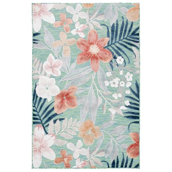 Alfombra de Exterior e Interior 4' x 6' Pies - Monnry