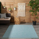 Alfombra de Exterior e Interior 5' x 7' Pies - Monnry