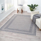 Alfombra de Exterior e Interior 5' x 8' Pies - Monnry