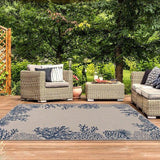 Alfombra de Exterior e Interior 5' x 8' Pies - Monnry