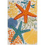 Alfombra de Exterior e Interior 6' x 9' Pies - Monnry