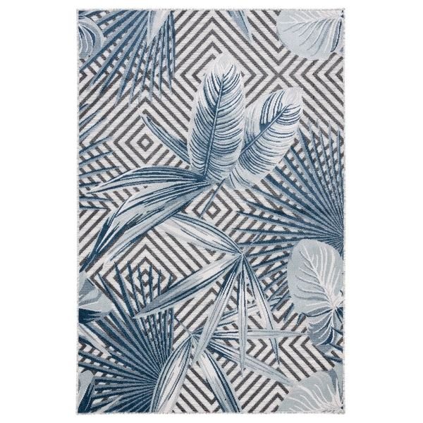 Alfombra de Exterior e Interior 6' x 9' Pies - Monnry