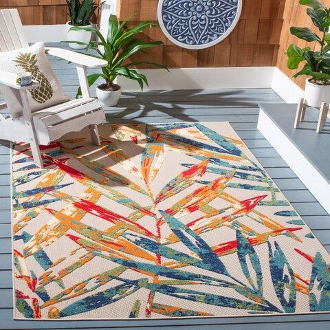 Alfombra de Exterior e Interior 7' x 10' Pies - Monnry