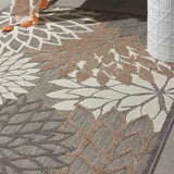 Alfombra de Exterior e Interior 8' x 10' Pies - Monnry