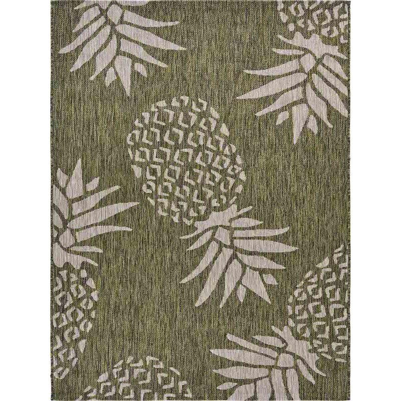 Alfombra de Exterior e Interior 8' x 10' Pies - Monnry