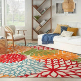Alfombra de Exterior e Interior 8' x 10' Pies - Monnry