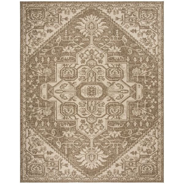 Alfombra de Exterior e Interior 8' x 10' Pies - Monnry
