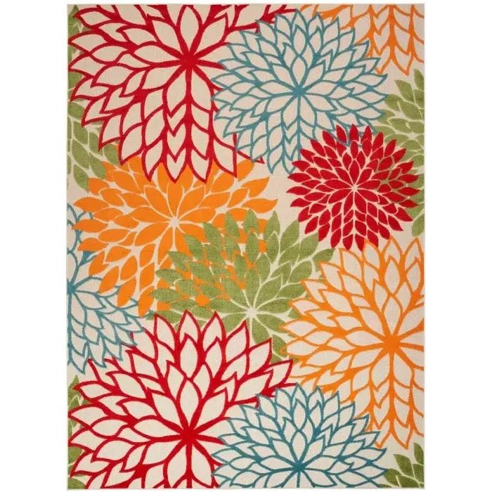 Alfombra de Exterior e Interior 8' x 10' Pies - Monnry