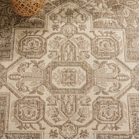 Alfombra de Exterior e Interior 8' x 10' Pies - Monnry