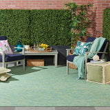 Alfombra de Exterior e Interior 8' x 10' Pies - Monnry