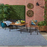 Alfombra de Exterior e Interior 9' x 12' Pies - Monnry