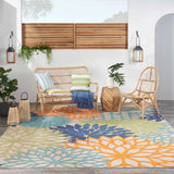Alfombra de Exterior e Interior 9' x 12' Pies - Monnry