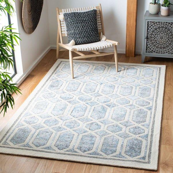 Alfombra de Interior 4' x 6' Pies - Monnry