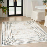 Alfombra de Interior 4' x 6' Pies - Monnry