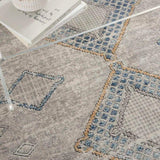 Alfombra de Interior 4' x 6' Pies - Monnry
