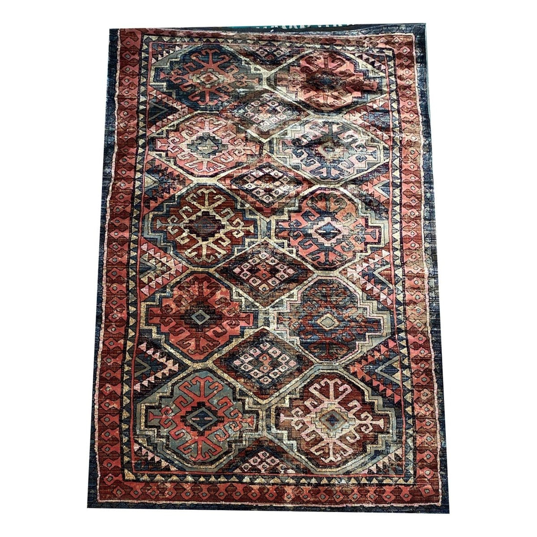 Alfombra de Interior 5' x 8' Pies - Monnry