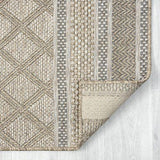 Alfombra de Interior 5' x 8' Pies - Monnry