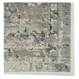 Alfombra de Interior 7' x 10' Pies - Monnry