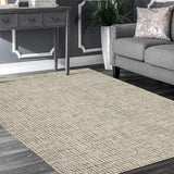 Alfombra de Interior 8' x 10' Pies - Monnry
