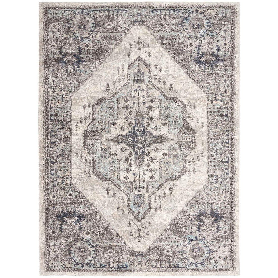 Alfombra de Interior 8' x 10' Pies - Monnry