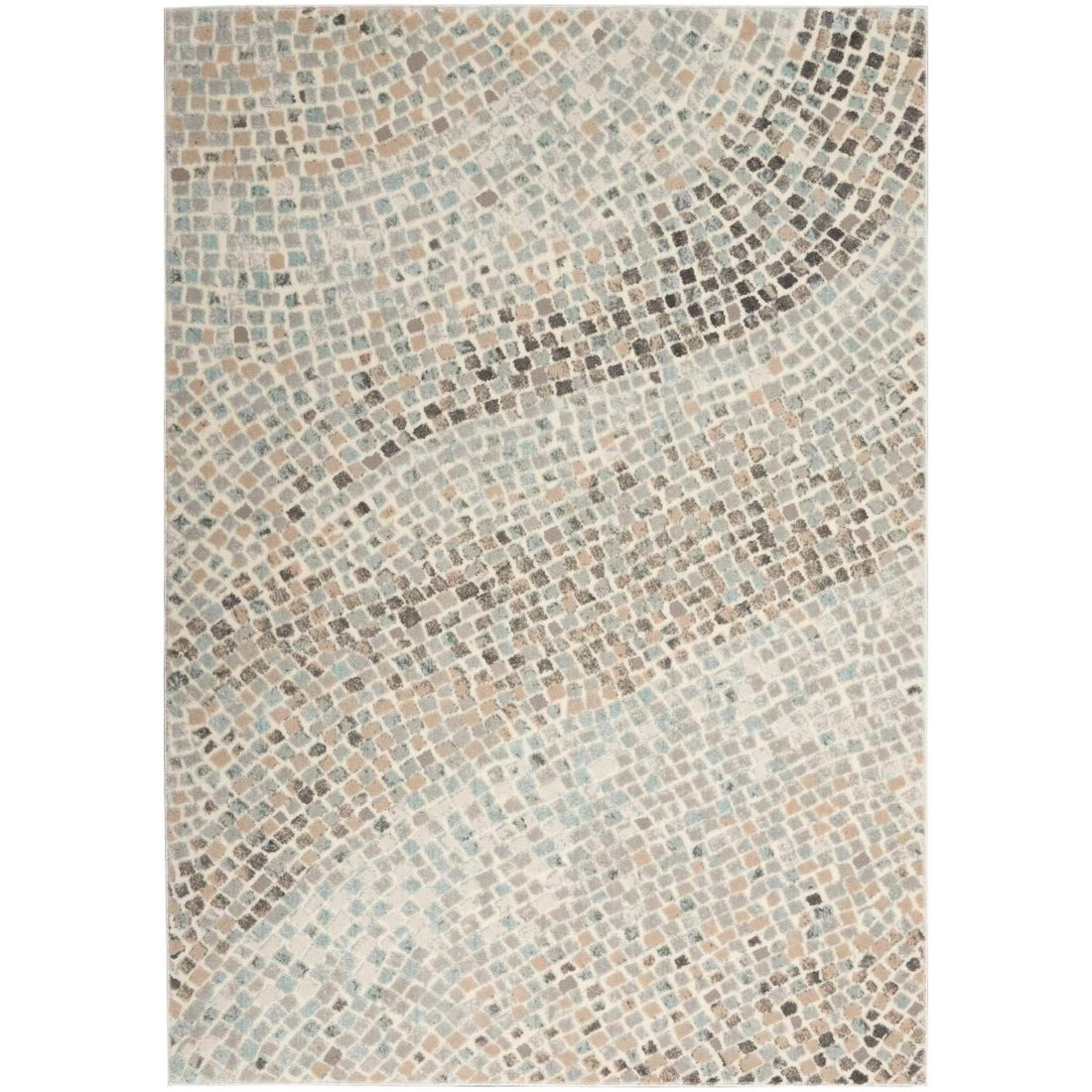Alfombra de Interior 8' x 10' Pies - Monnry