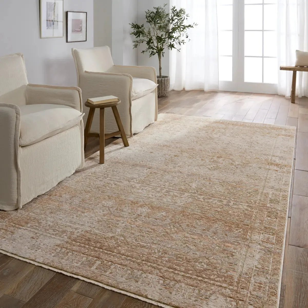 Alfombra de Interior 8' x 10' Pies - Monnry