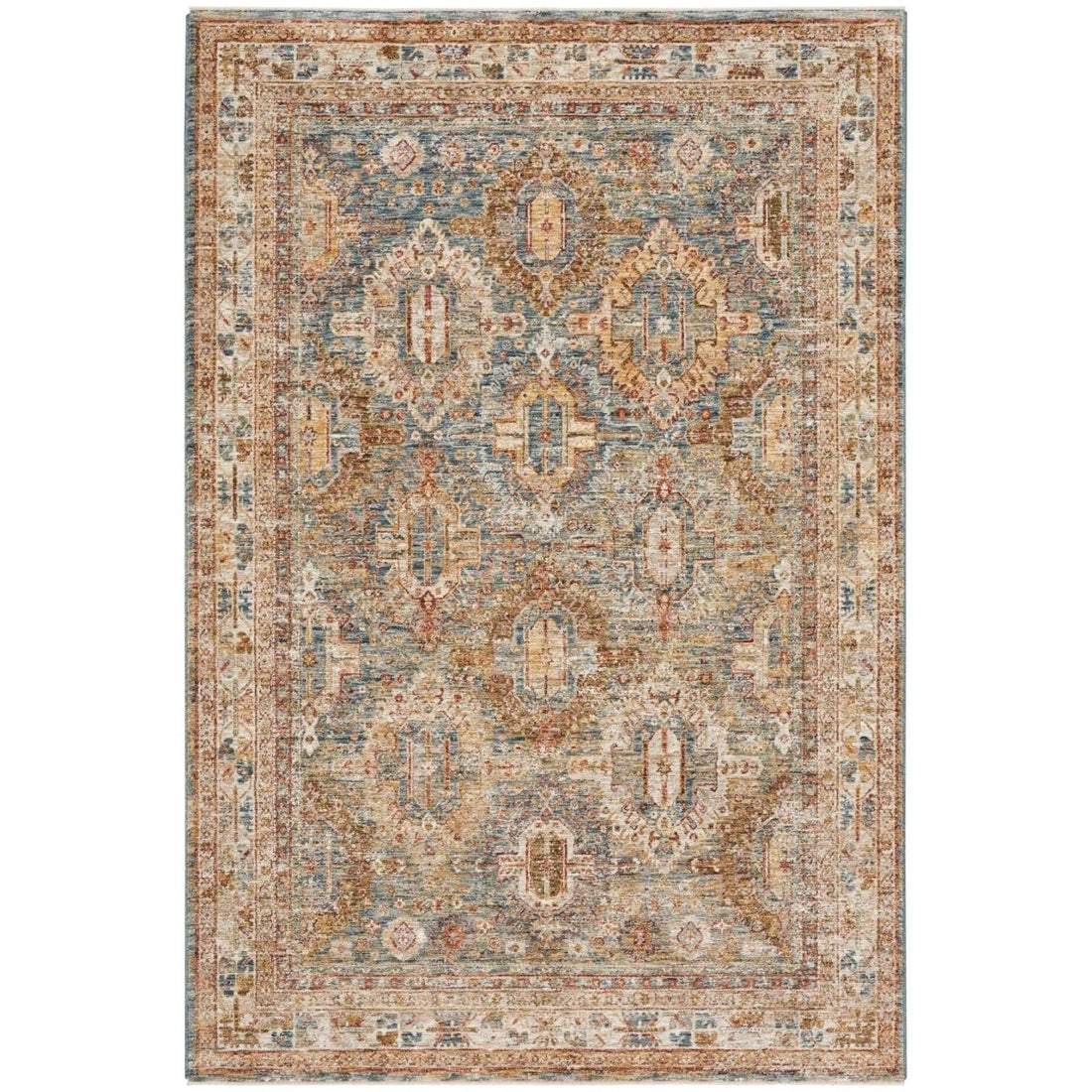 Alfombra de Interior 8' x 10' Pies - Monnry