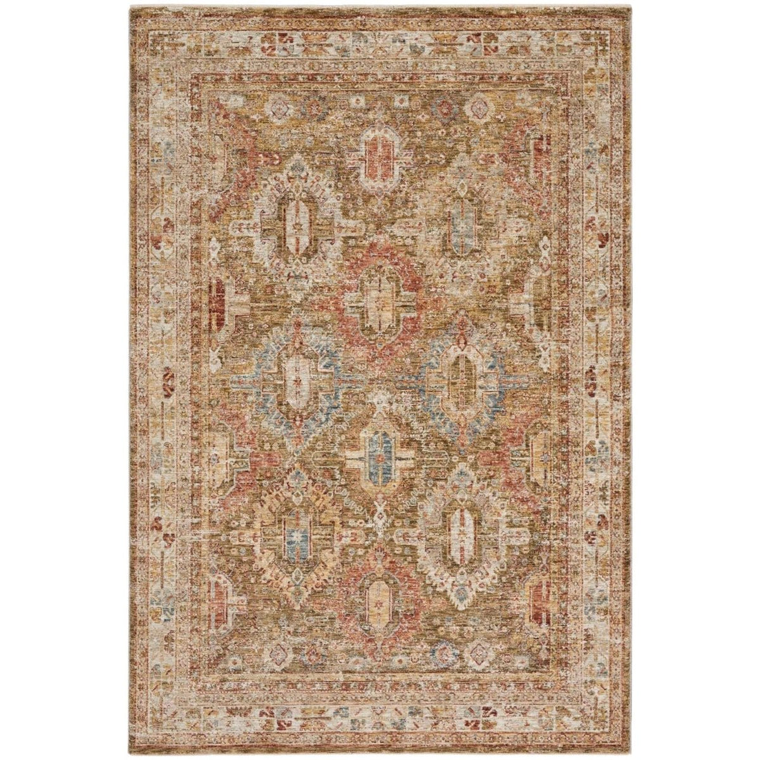 Alfombra de Interior 8' x 10' Pies - Monnry